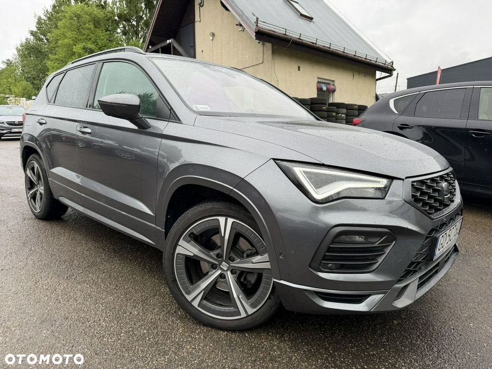 Seat Ateca 2.0 TSI FR S&S 4Drive DSG - 4