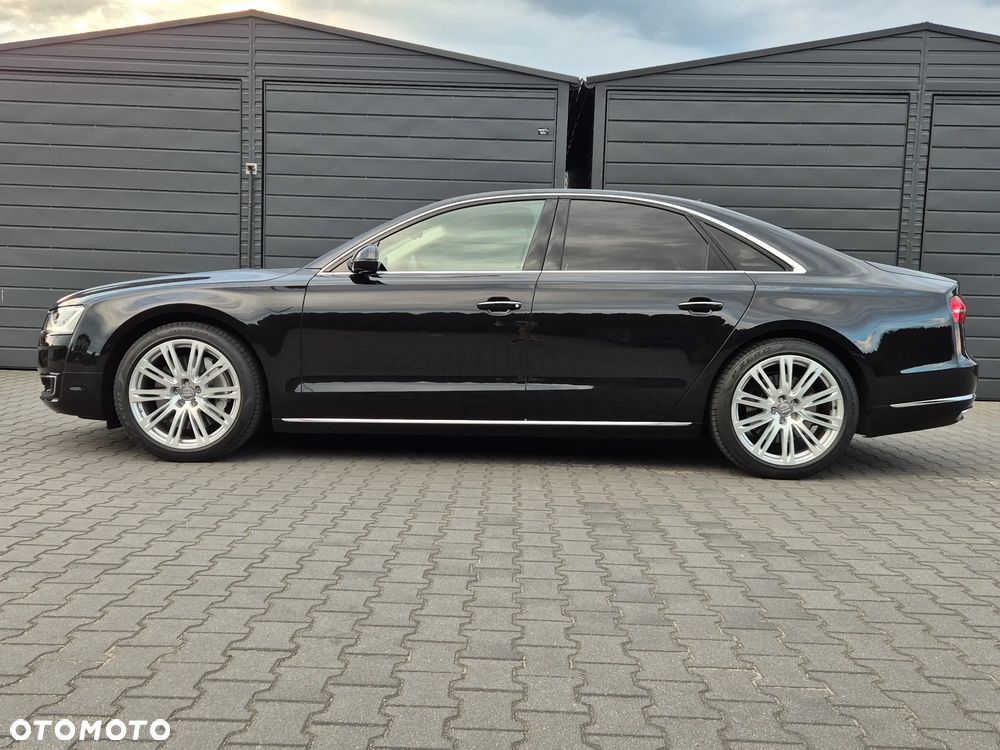 Audi A8 4.2 TDI DPF (clean diesel) quattro tiptronic - 4