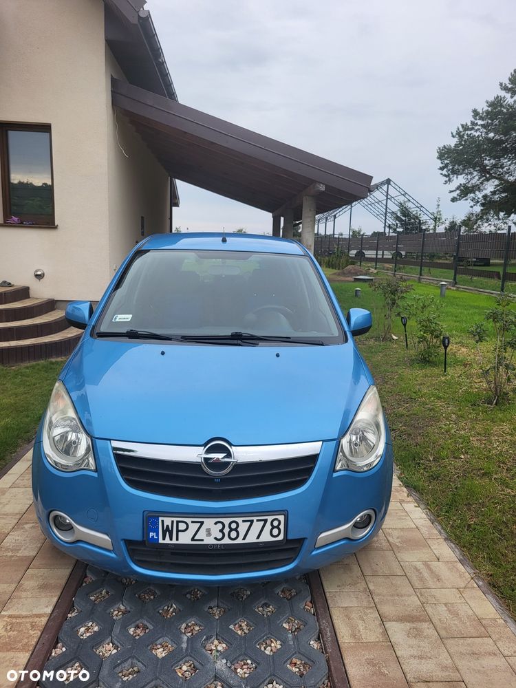 Opel Agila - 5