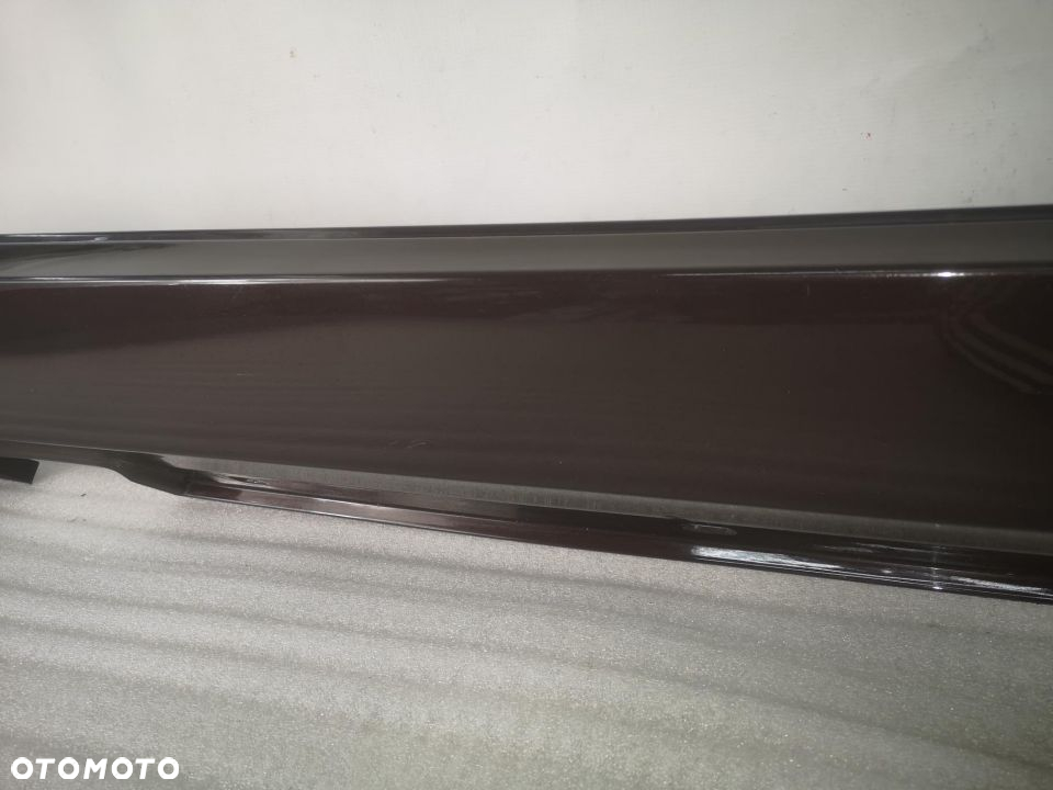 MERCEDES W212 E-KLASSA PRAWA LISTWA PROGOWA / NAKŁADKA PROGU NR AUKCJI PR/51 - 3