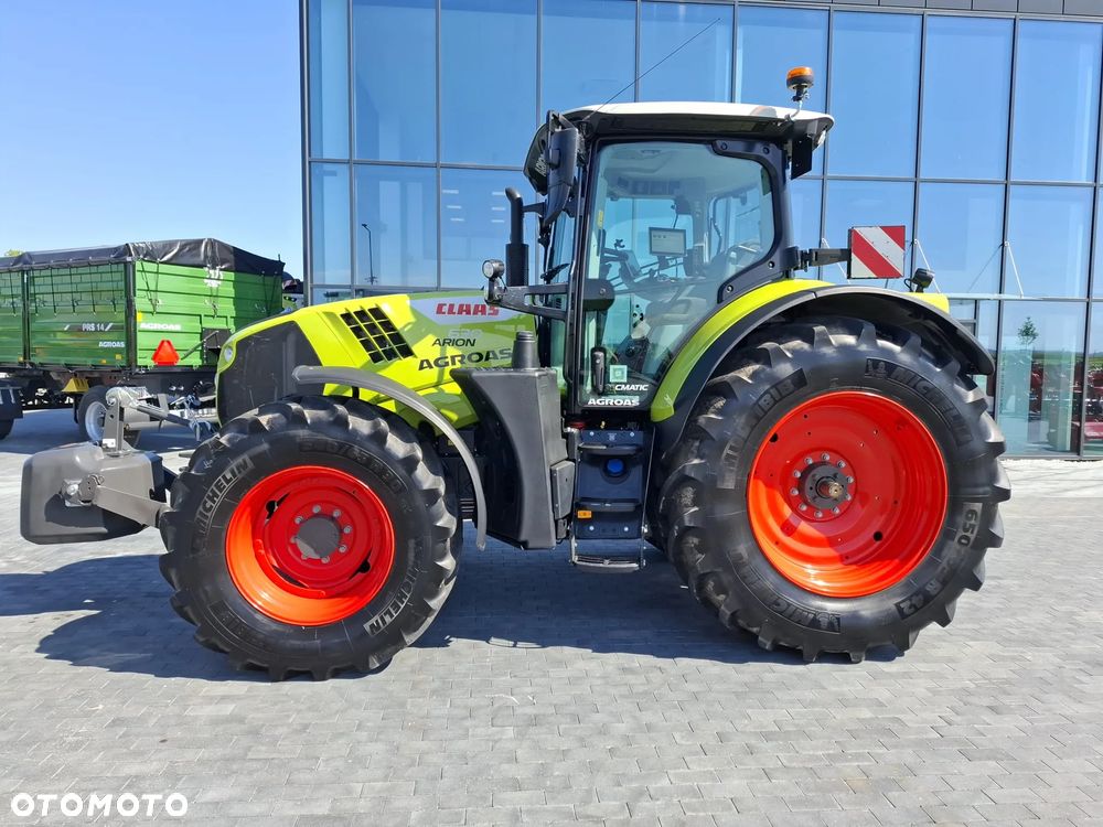 Claas ARION 630 CMATIC FIRST CLAAS PLUS - 3