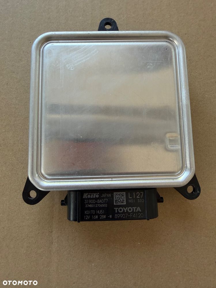 Przetwornica Moduł sterownik LED TOYOTA 89907-F4120 - 1
