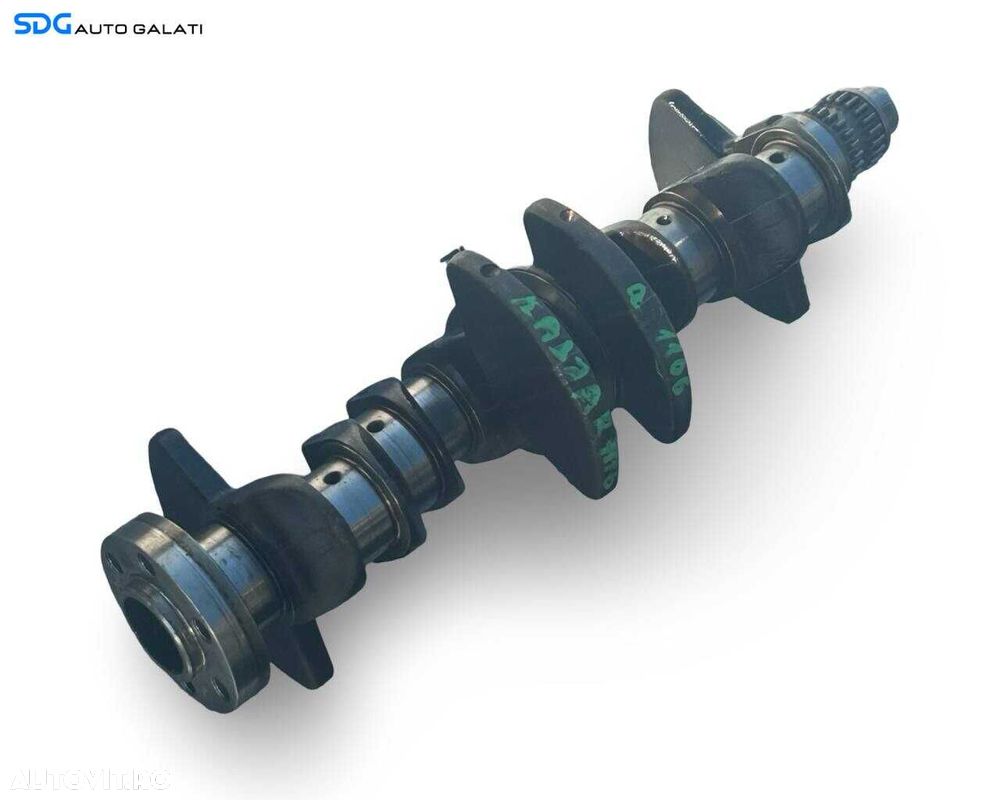 Vibrochen Arbore Cotit Dacia Dokker 1.2 TCE H5F408 H5F 408 2012 - 2018 [Q1106] - 4