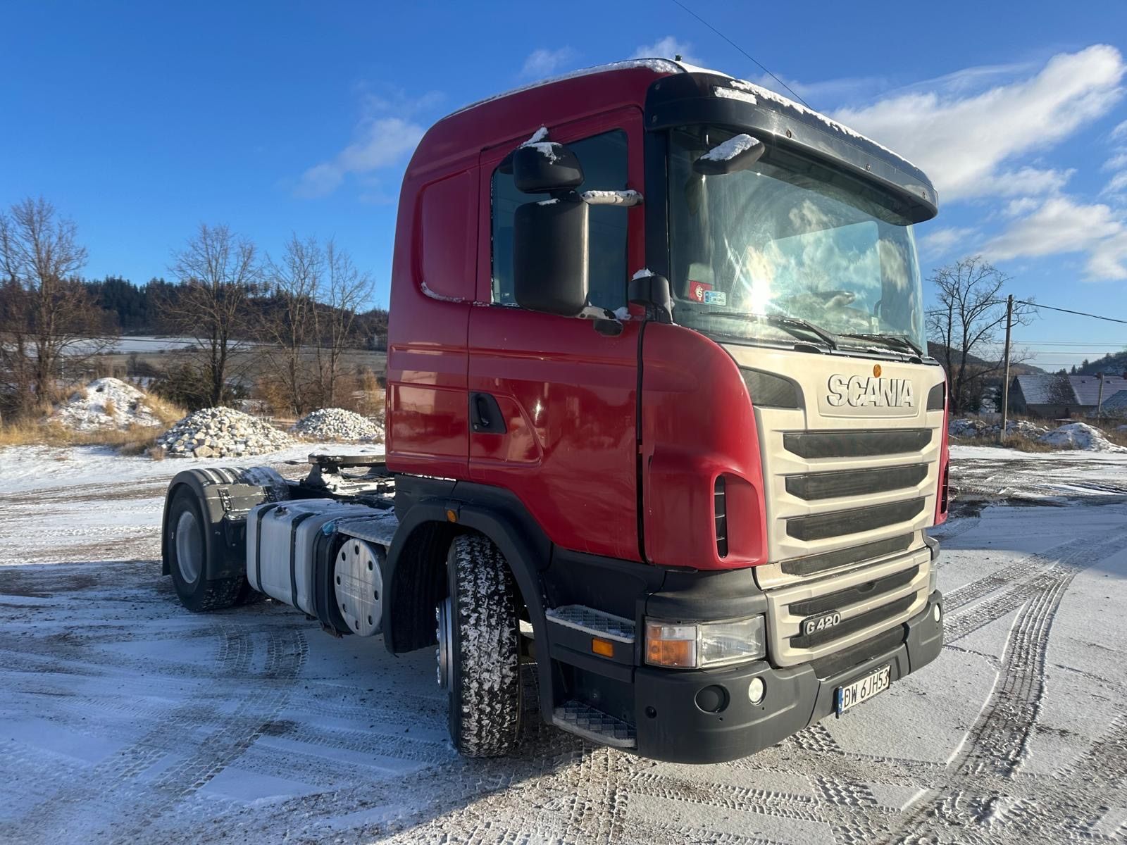 Scania G420 - 1