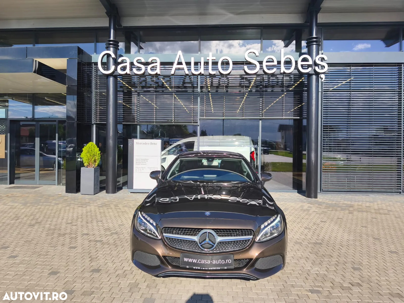Mercedes-Benz C 220 d Coupe 4MATIC Aut. - 8