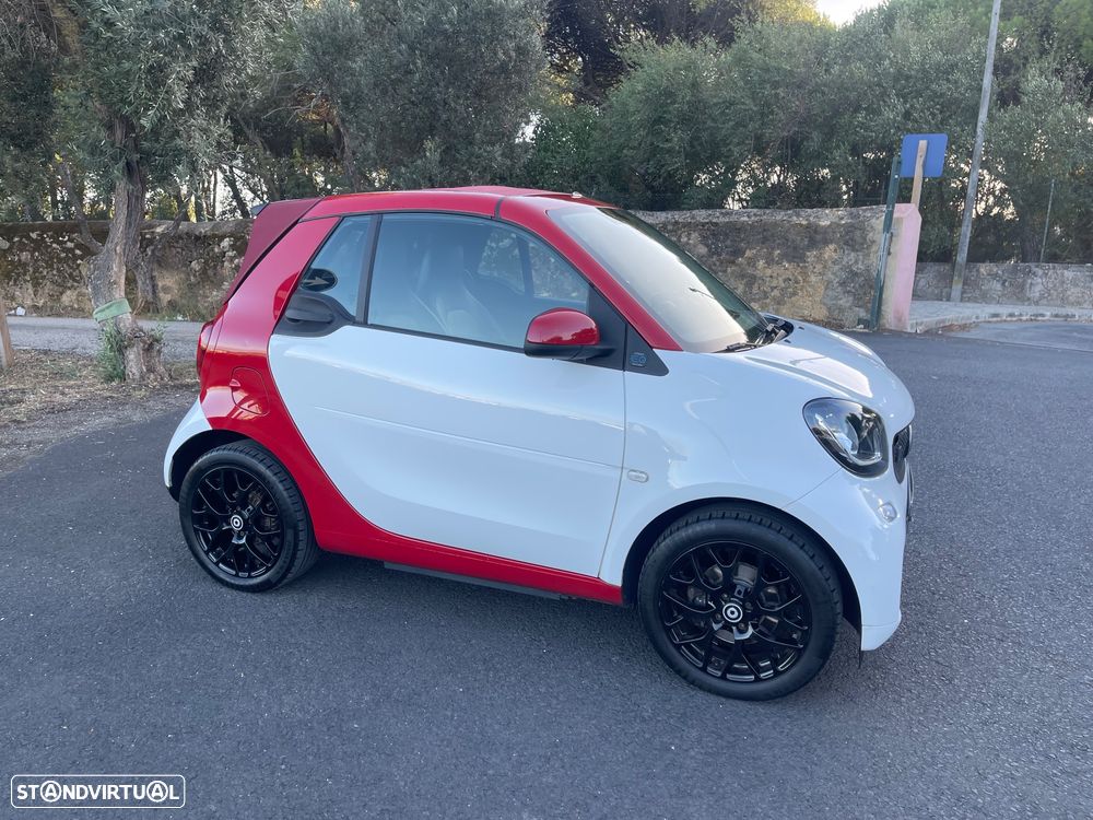 Smart Fortwo Cabrio EQ passion - 9