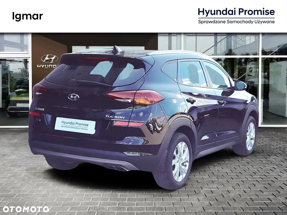 Hyundai Tucson 1.6 CRDi Comfort 2WD DCT - 5