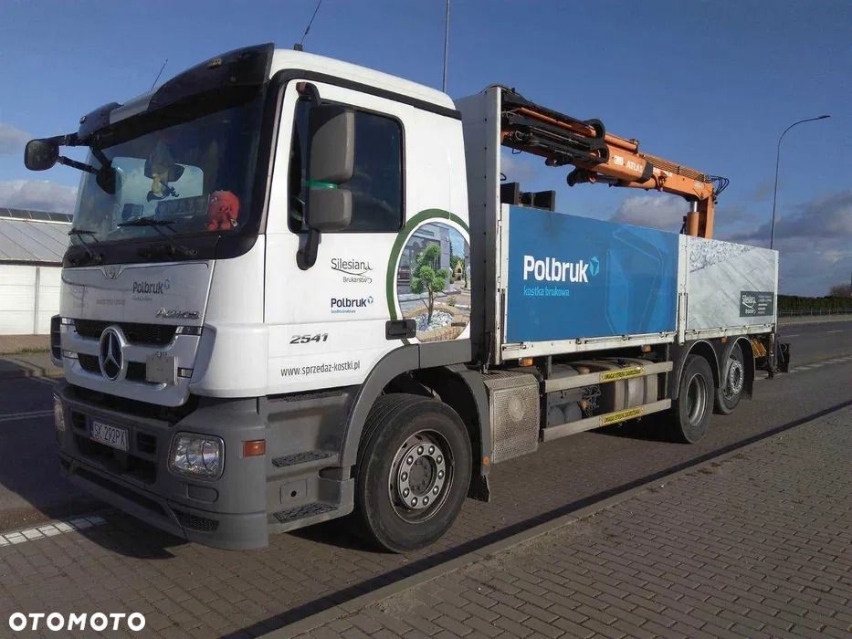 Mercedes-Benz ACTROS - 2