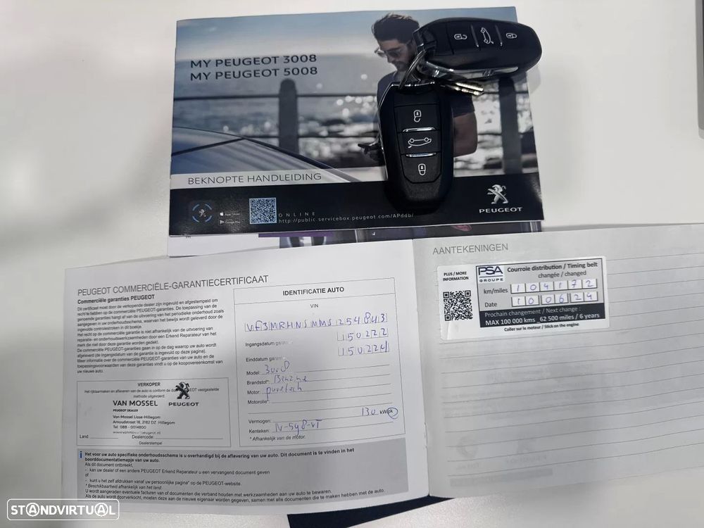 Peugeot 3008 PureTech 130 Stop & Start GPF Allure Pack - 56