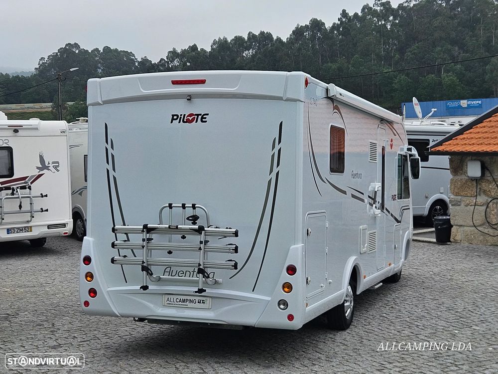 Pilote Aventura G740 CAMA CENTRAL/BASCULANTE - 8