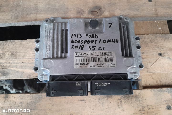Calculator motor ECU JN15-12A650-AJ / HA6A-12B684-NA / 0261S22134 JN1 - 1