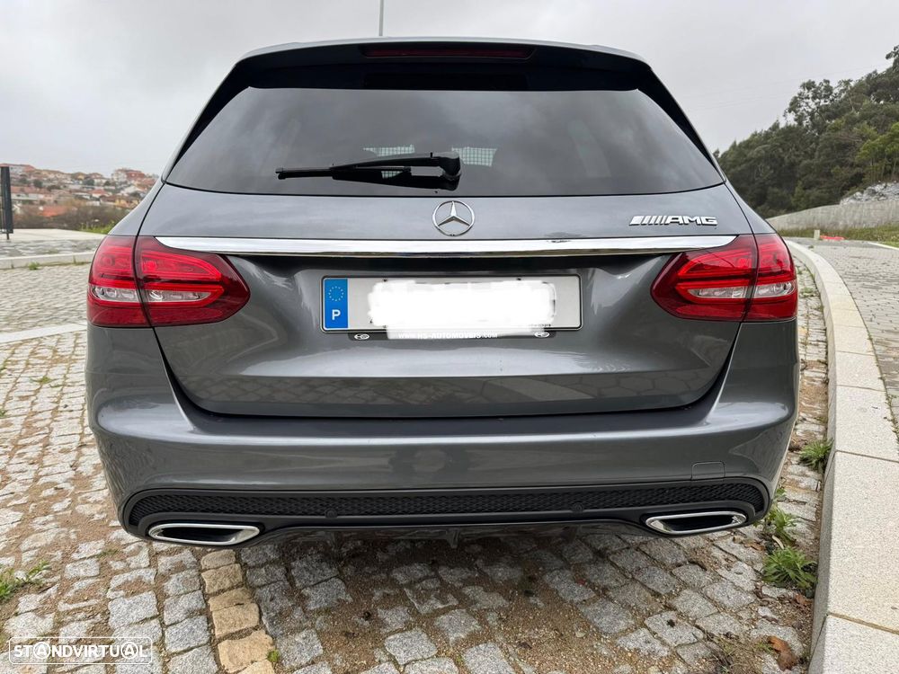 Mercedes-Benz C 220 BlueTEC AMG Line Aut. - 5