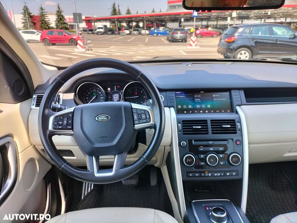 Land Rover Discovery Sport 2.0 l TD4 HSE Luxury Aut. - 8