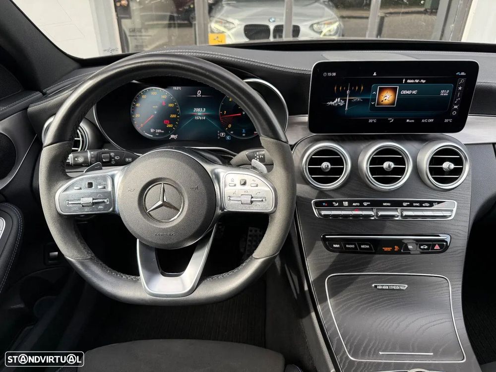 Mercedes-Benz C 220 - 18