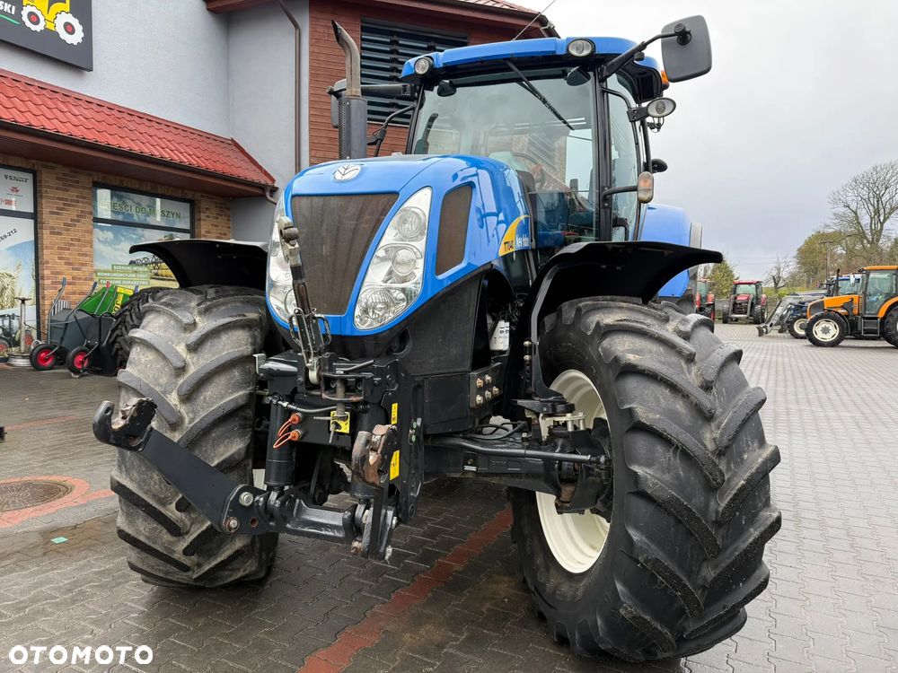New Holland T7040  T7050 t 7.215 case puma - 4