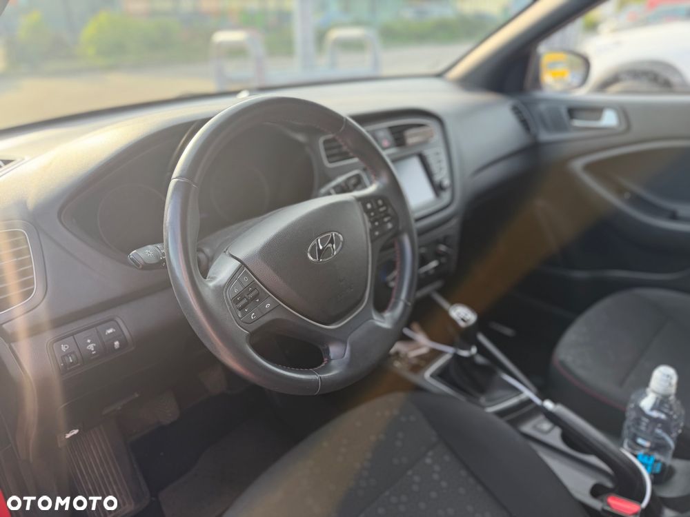 Hyundai i20 blue 1.0 T-GDI Style - 6