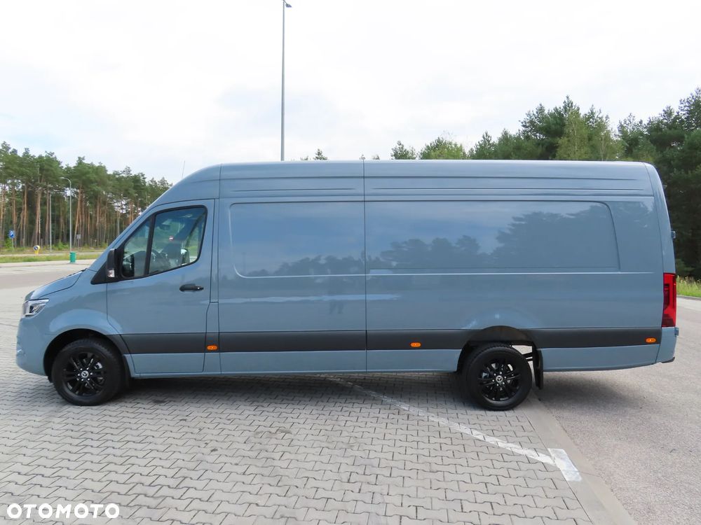 Mercedes-Benz Sprinter 319 CDI 190 KM 9G-Tronic Automat Furgon Blaszak Ekstra Długi LONG MAXI + 4800 mm Wysoki Dach WZMACNIANY Rozstaw Osi 4325 mm FULL Opcja Wyposażenia Stan Auta Nowy Jak Z Salonu OKAZJA DOSTEPNY I GOTOWY - 7