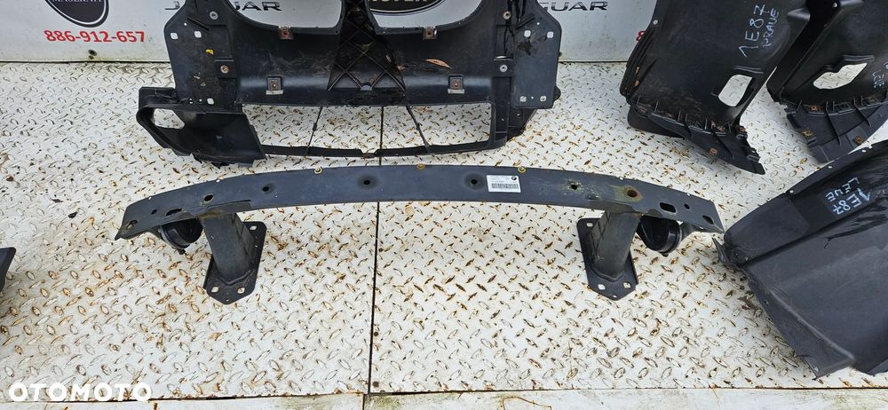 BMW 1 E87  Dolot powietrza łapacz Nadkole przód prawy lewy - 3