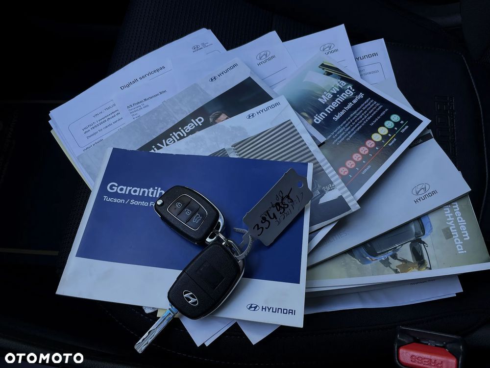 Hyundai Tucson blue 1.7 CRDi 2WD DCT Style - 38