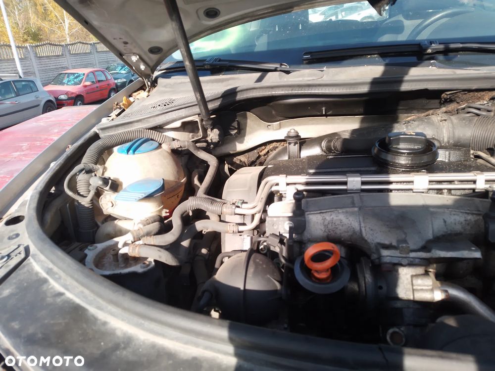 AUDI A3 8P 03-08 2.0 TDI BKD  SILNIK KOMPLETNY GWARANCJA - 19