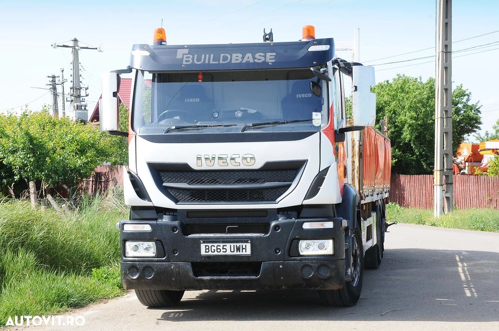 Iveco Stralis cu Macara Palfinger PK 13001-K - 23