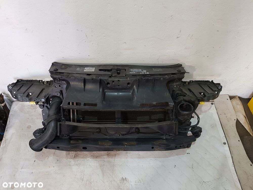pas przedni chłodnice 7l0805594 porsche cayenne 7l touareg i 7l 4.5 b v8 - 1