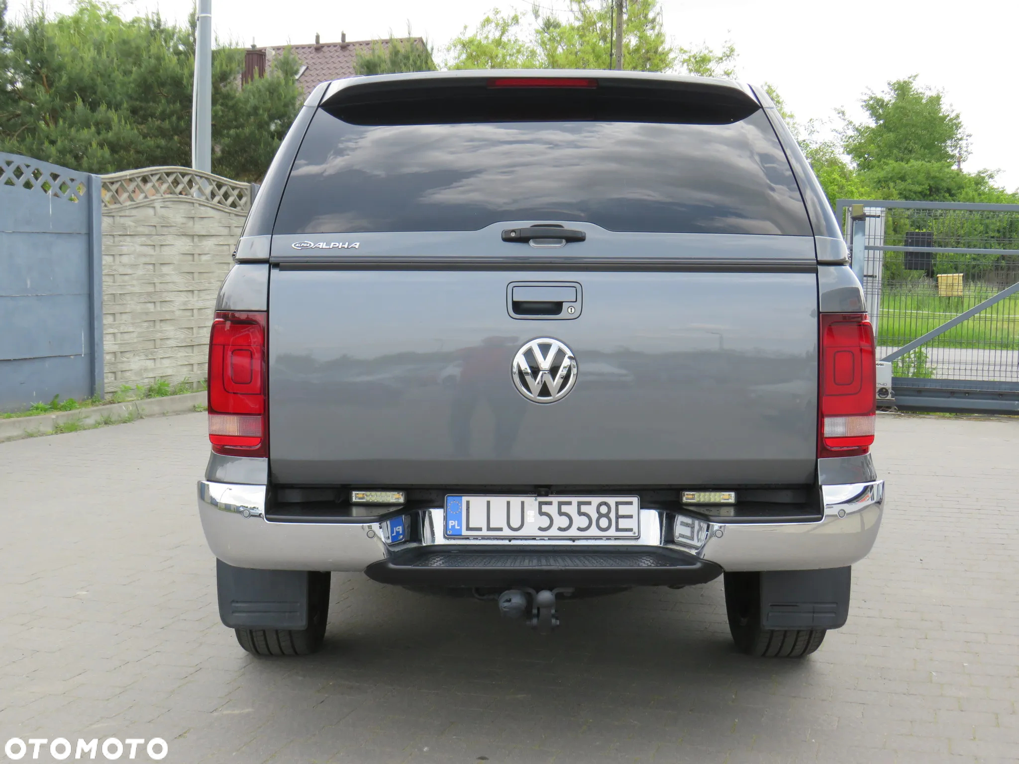 Volkswagen Amarok 3.0 TDI 4MOTION Autm Aventura - 16