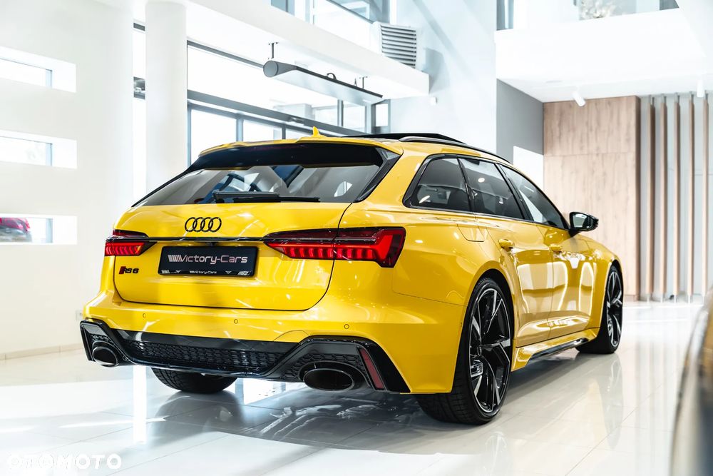 Audi RS6 Avant TFSI mHEV Quattro Tiptronic - 9