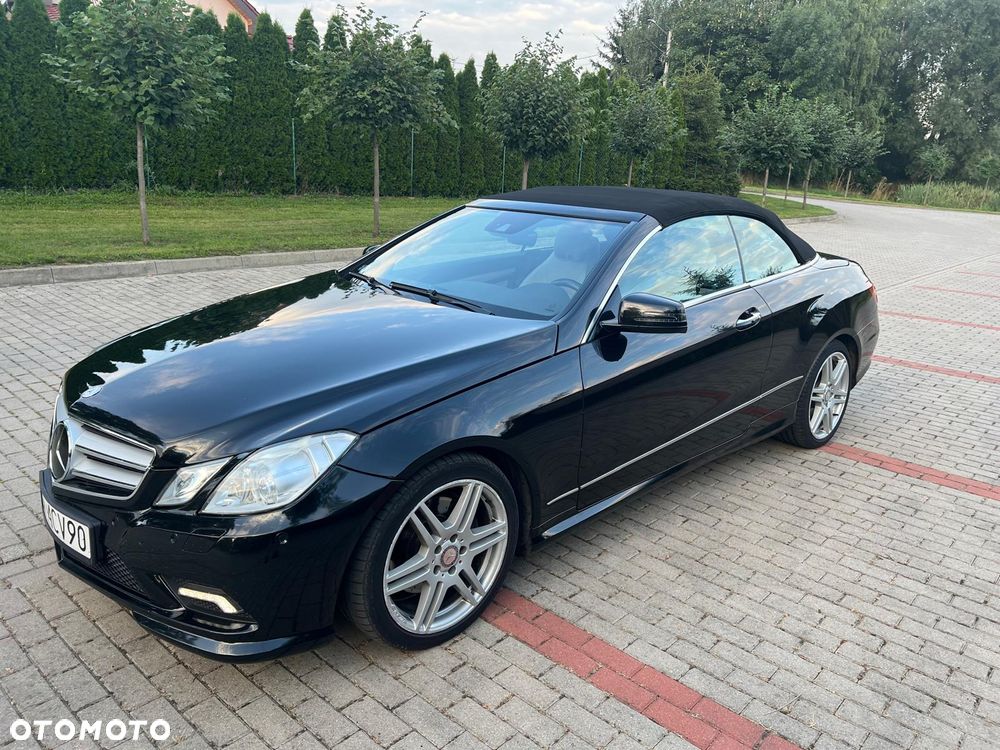 Mercedes-Benz Klasa E 350 CDI BlueEff - 7