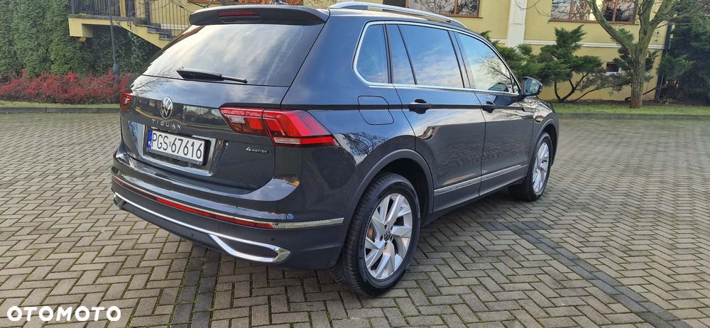Volkswagen Tiguan 2.0 TSI OPF 4MOTION DSG Elegance - 5