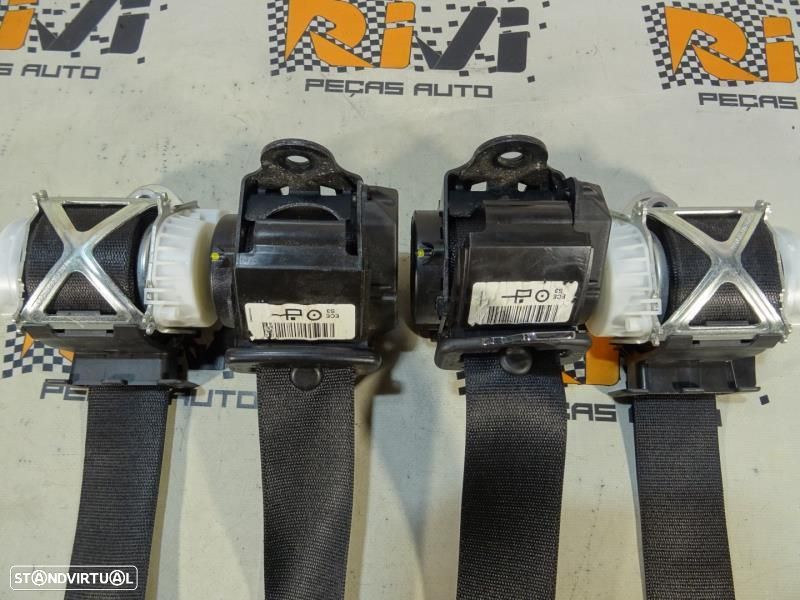 Conjunto De Cintos Bmw 1 (F20)  Cintos Bmw Serie 1 F20 - 2