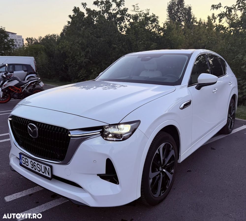 Mazda CX-60 AWD PHEV Aut. TAKUMI PLUS - 1