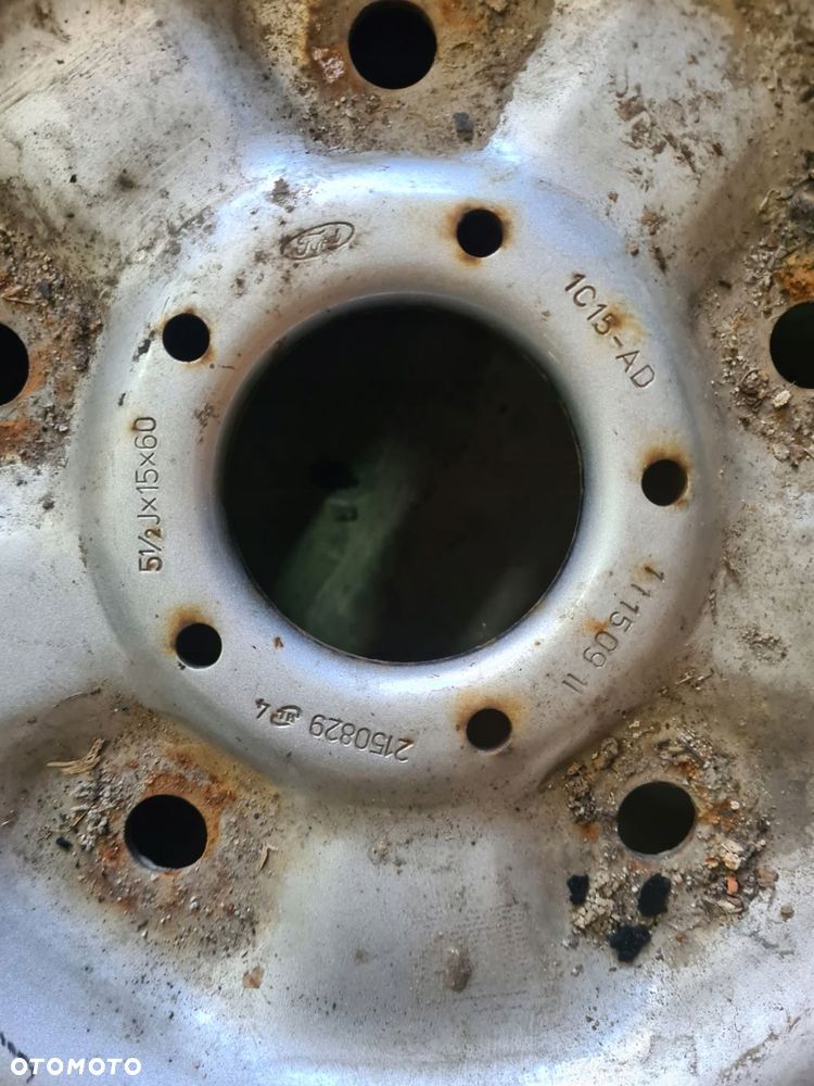 felgi stalowe 1c15-ad ford transit mk7 5,5jx15x60 5x160 et60 - 2