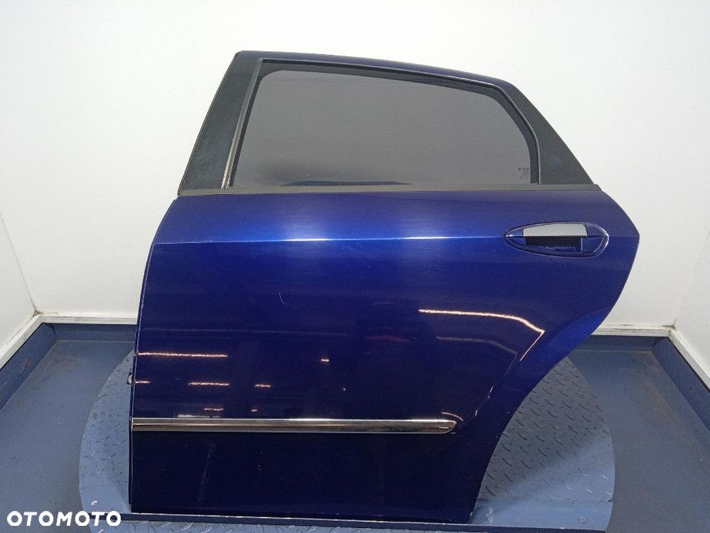 FIAT LINEA 07- DRZWI TYŁ LEWE TYLNE 487 BLU NOTTURNO - 1