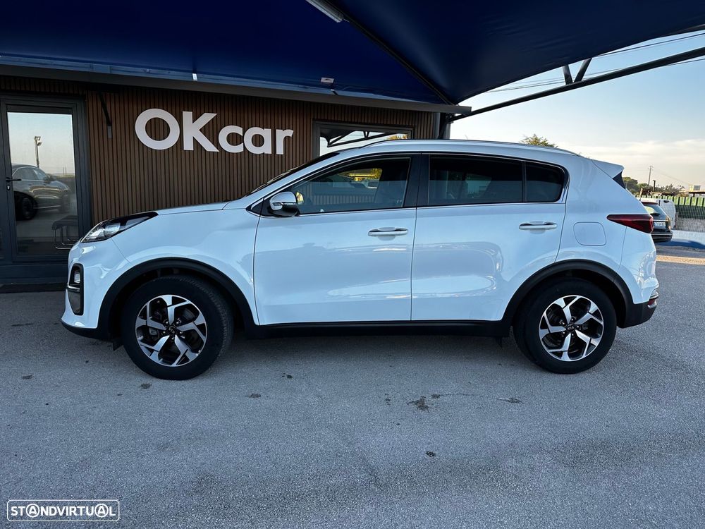 Kia Sportage 1.6 CRDI ISG MHEV Drive - 14