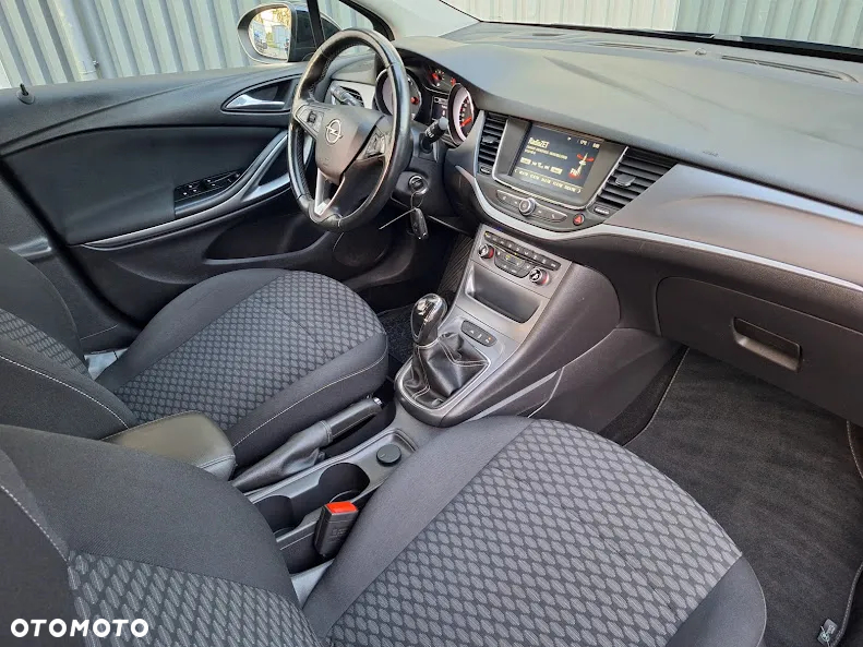 Opel Astra 1.4 Turbo Dynamic - 27