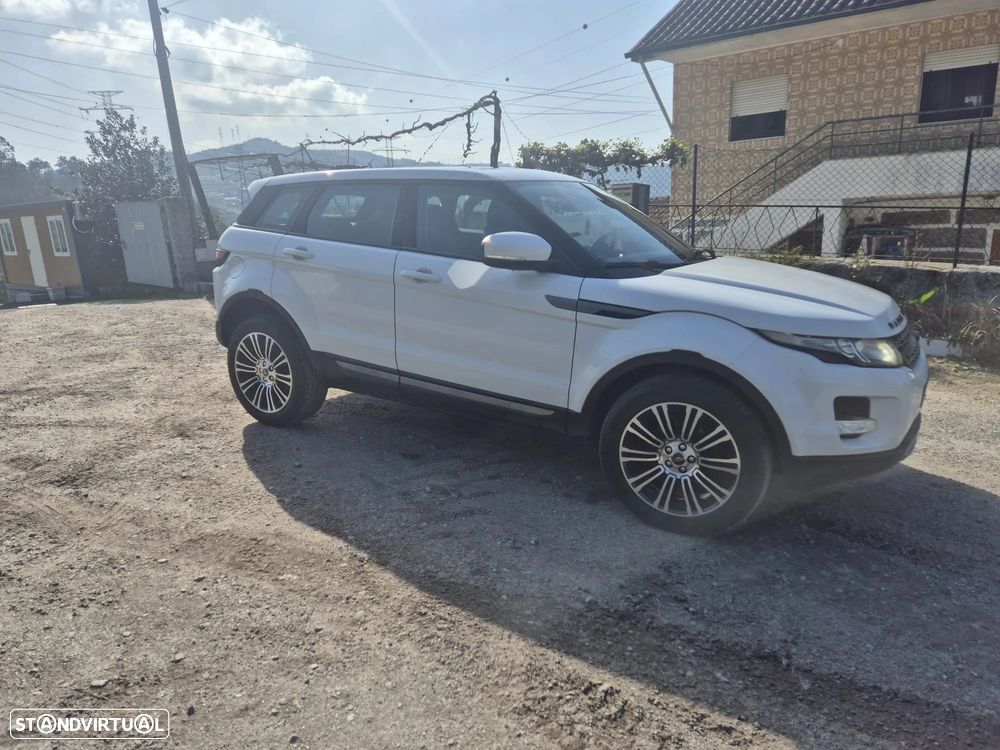 Land Rover Range Rover Evoque TD4 Prestige - 11
