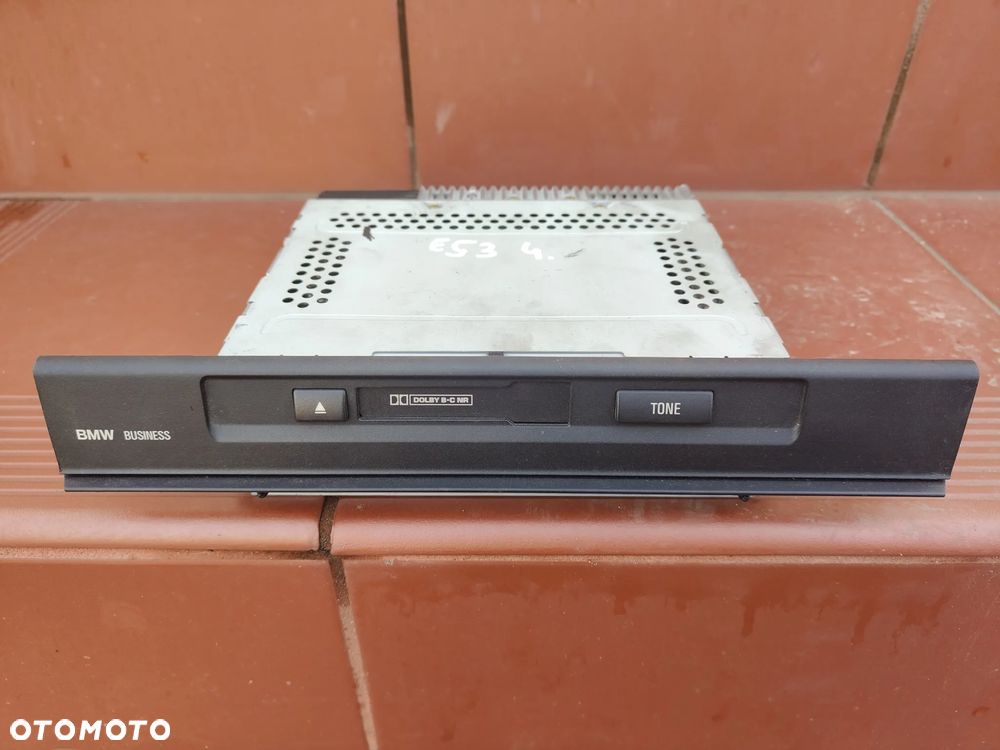 BMW E39 E53 X5 RADIO BUSINESS KASETA 6915689 - 1