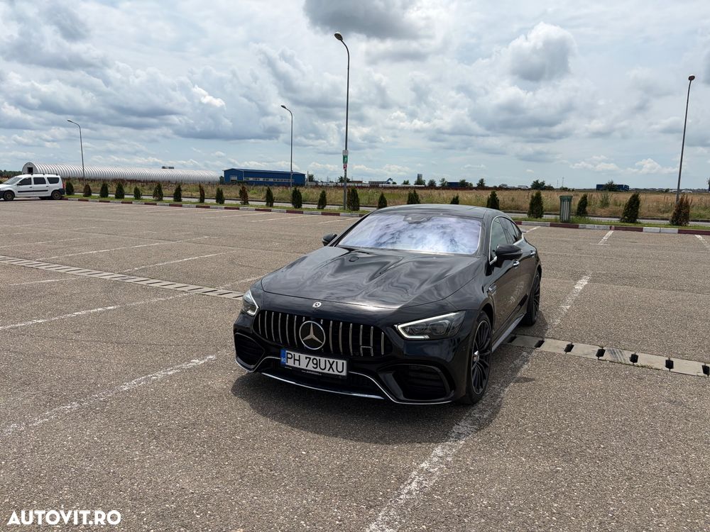 Mercedes-Benz AMG GT 4-door Coupe 63 S 4Matic+ - 1