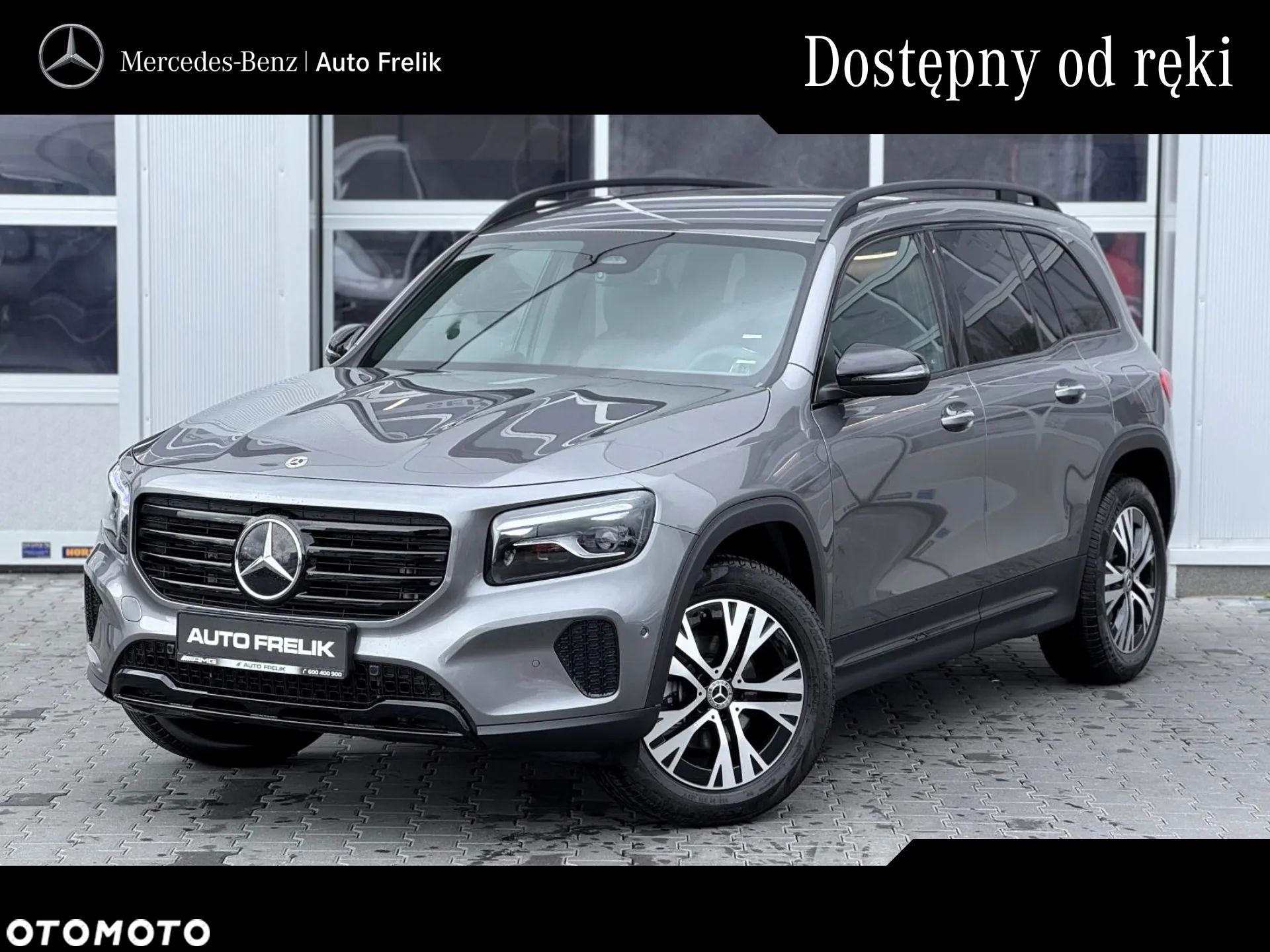 Mercedes-Benz GLB 200 Progressive 7G-DCT - 1
