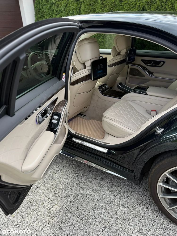Mercedes-Benz Klasa S 500 9G-TRONIC - 3