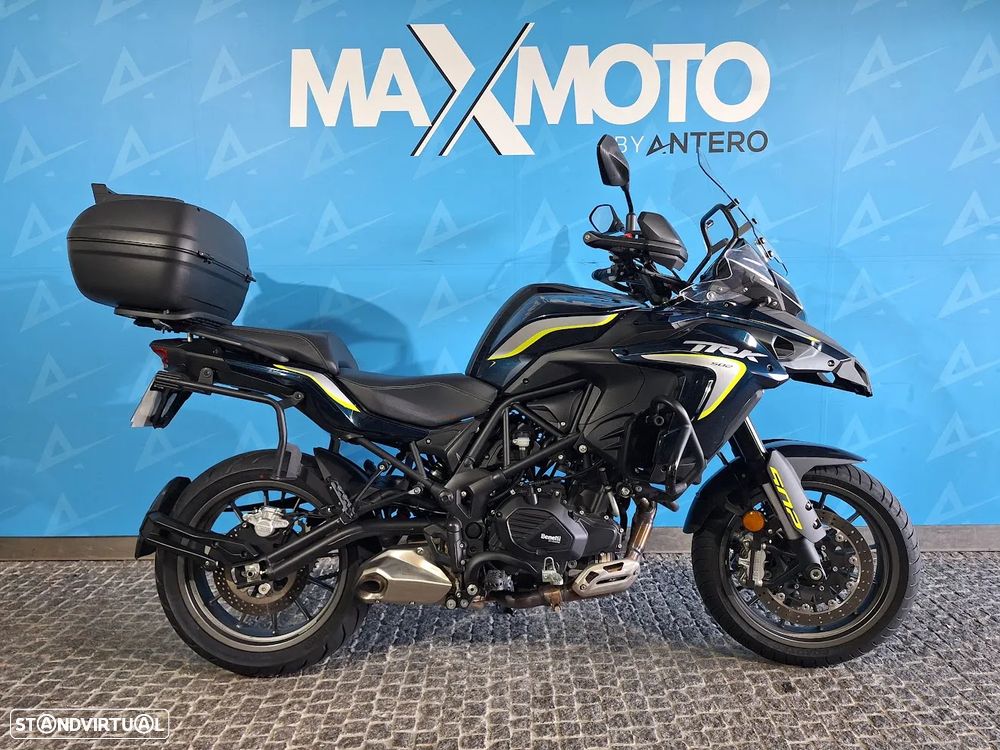 Benelli TRK 502 - 1