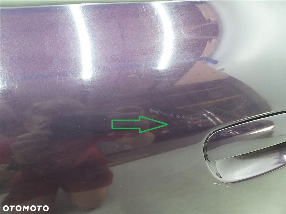 Drzwi tylne lewe tył Audi A3 8L 1996-2003 5 DRZWI BEZ KOROZJI Z3W - 3