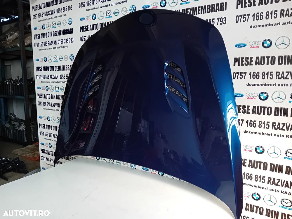 Capota Alfa Romeo Stelvio Qudrifoglio 2017-2022 Originala Intacta - 2