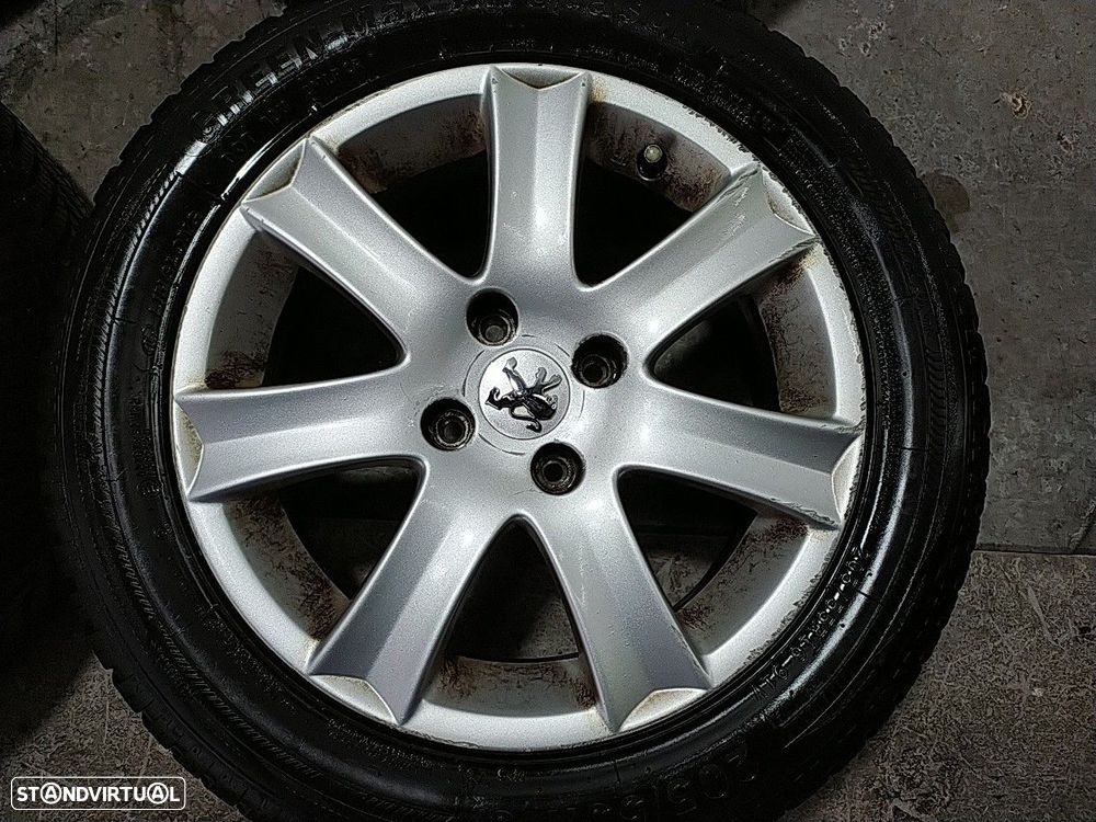 Conjunto De Jantes Peugeot 207 (Wa_, Wc_) - 4