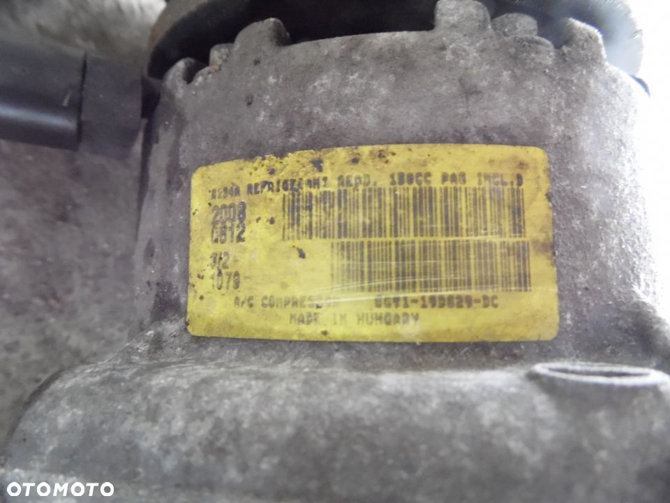sprężarka klimatyzacji kompresor Ford Mondeo MK4 6g91-19d629-dc - 3