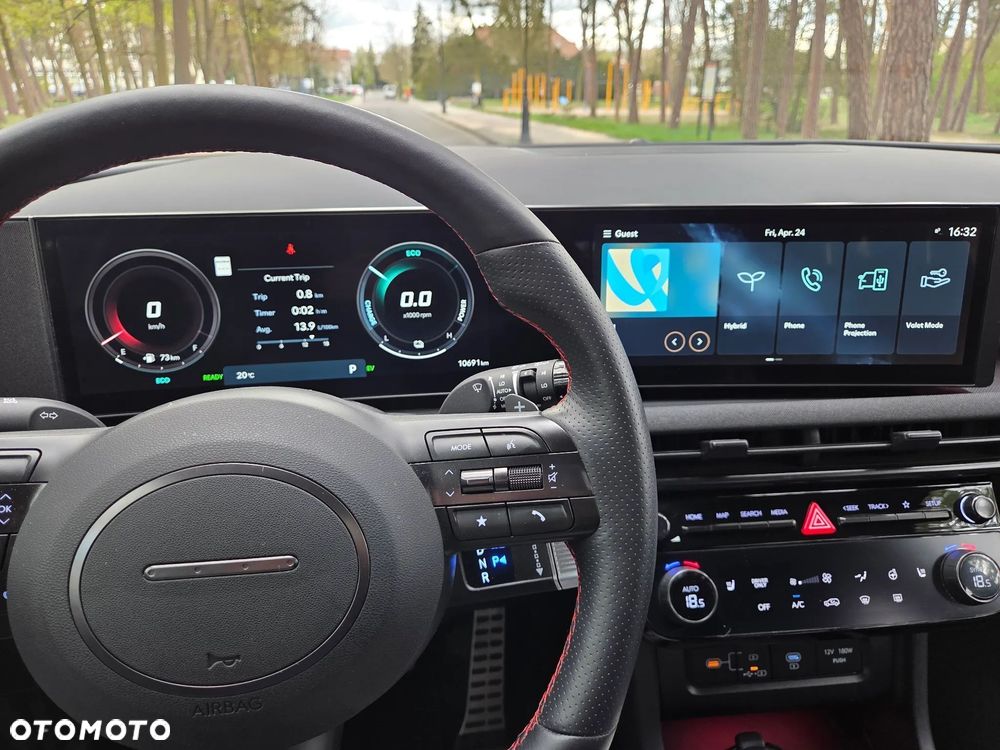 Hyundai Tucson 1.6 T-GDi HEV N-Line 4WD - 11
