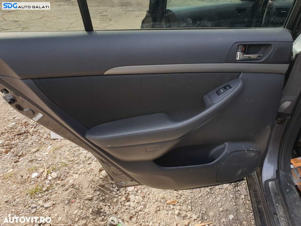 Tapiterie Panou Fata Interioara Textil Usa Portiera Stanga Spate Toyota Avensis T25 Wagon Break 2003 - 2009 [C6233] - 1