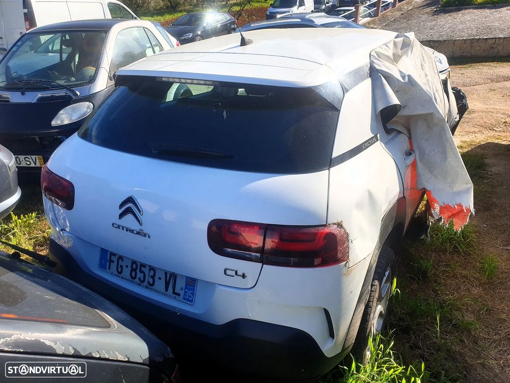 CITROEN C4 CACTUS PEÇAS - 4