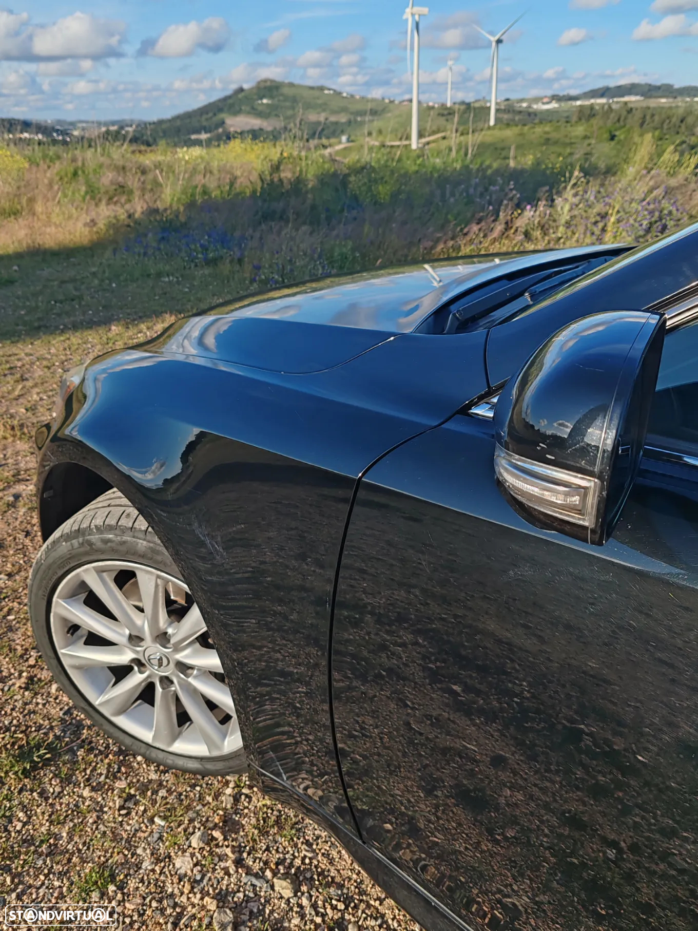 Lexus IS 220 d Luxury 4D - 9
